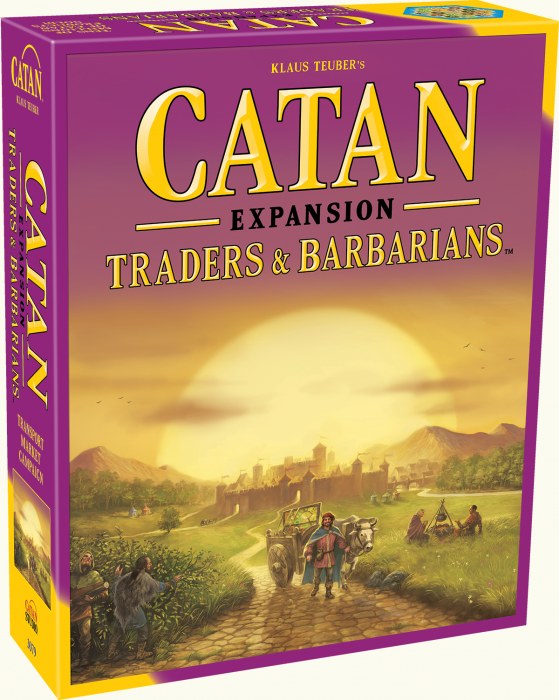 Catan: Traders and Barbarians | North Game Den