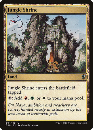 Jungle Shrine [Commander 2016] | North Game Den