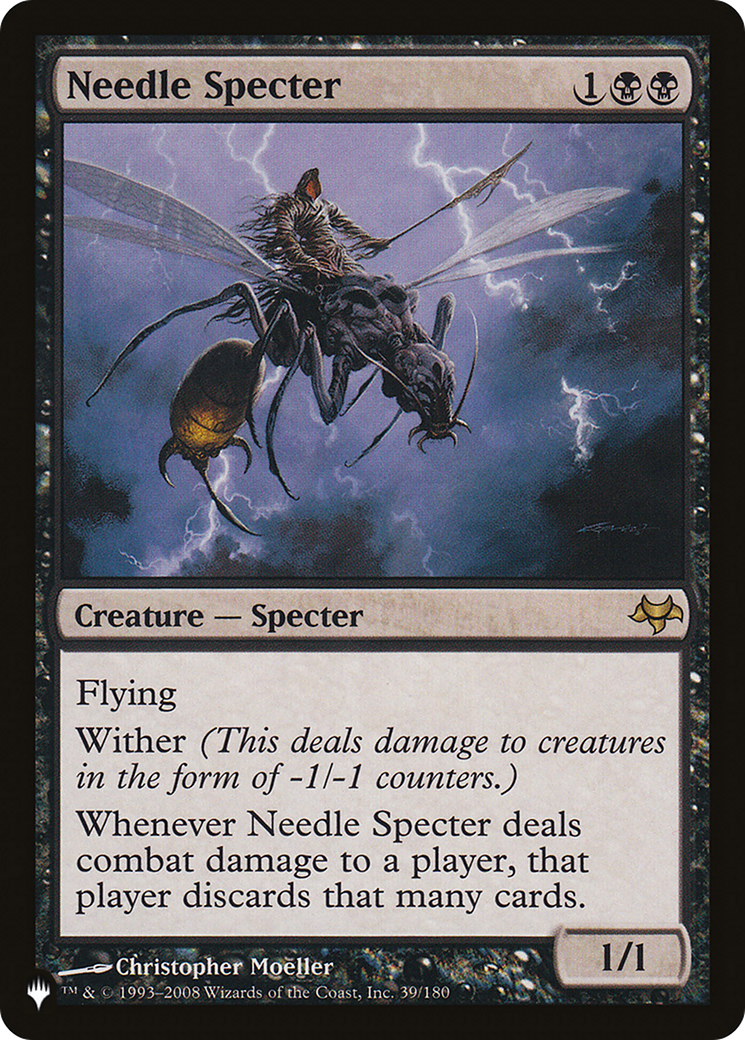 Needle Specter [The List] | North Game Den