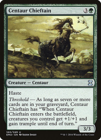 Centaur Chieftain [Eternal Masters] | North Game Den