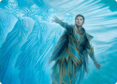 Echoing Equation Art Card [Strixhaven: School of Mages Art Series] | North Game Den