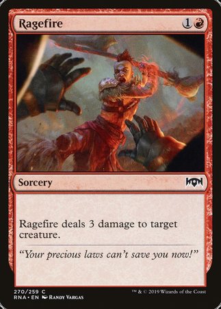 Ragefire [Ravnica Allegiance] | North Game Den
