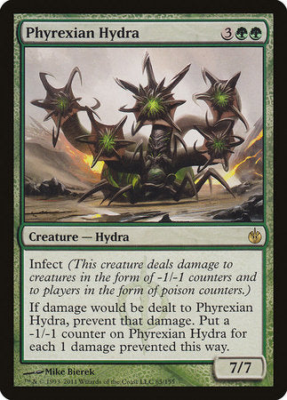 Phyrexian Hydra [Mirrodin Besieged] | North Game Den