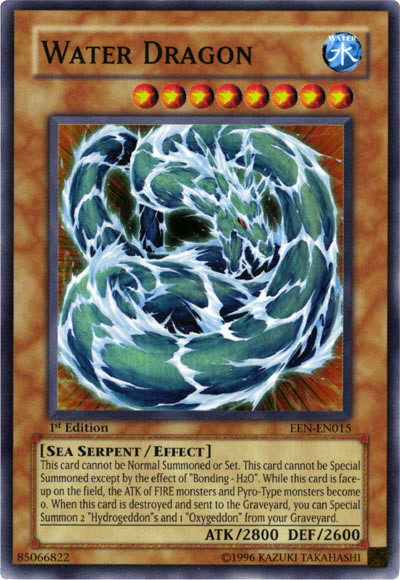 Water Dragon [EEN-EN015] Super Rare | North Game Den