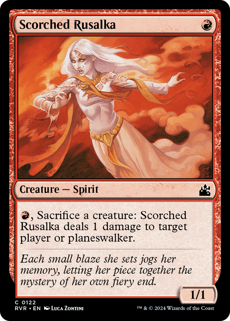 Scorched Rusalka [Ravnica Remastered] | North Game Den