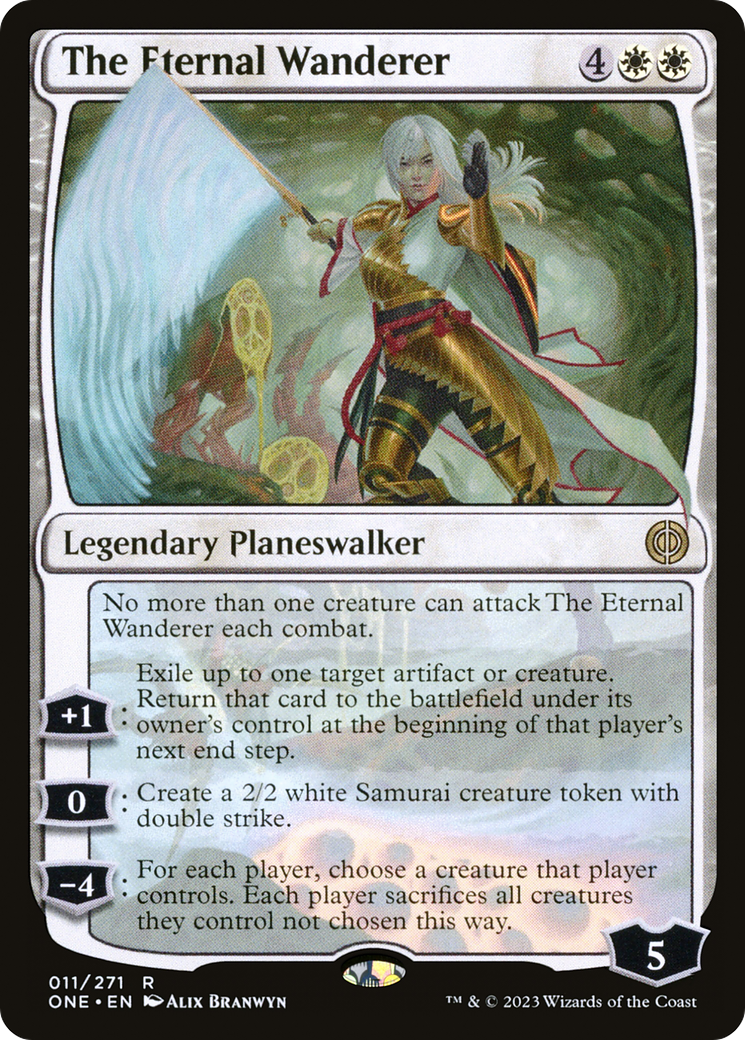 The Eternal Wanderer [Phyrexia: All Will Be One] | North Game Den