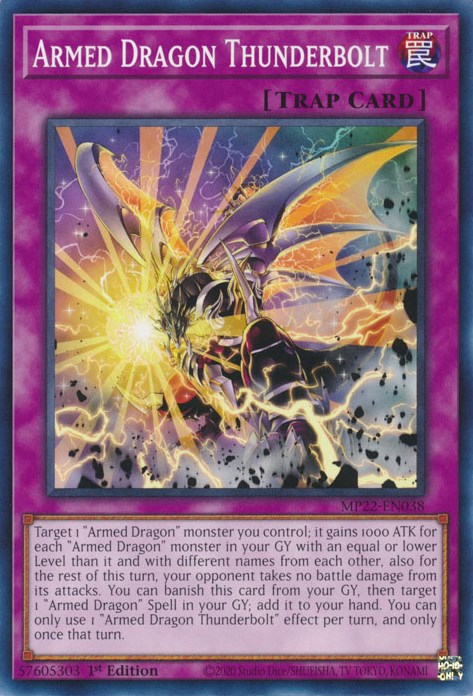 Armed Dragon Thunderbolt [MP22-EN038] Common | North Game Den