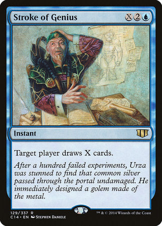 Stroke of Genius [Commander 2014] | North Game Den