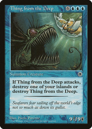 Thing from the Deep [Portal] | North Game Den