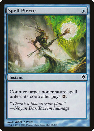 Spell Pierce [Zendikar] | North Game Den