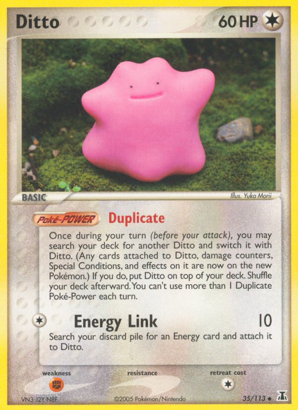 Ditto (35/113) [EX: Delta Species] | North Game Den