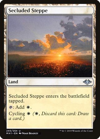Secluded Steppe [Modern Horizons] | North Game Den