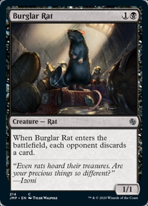 Burglar Rat [Jumpstart] | North Game Den