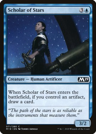 Scholar of Stars [Core Set 2019] | North Game Den