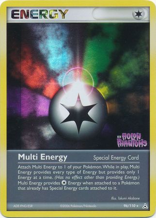 Multi Energy (96/110) (Stamped) [EX: Holon Phantoms] | North Game Den