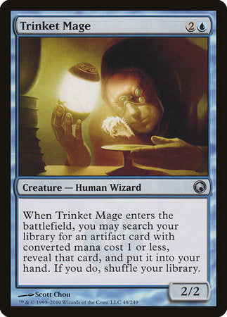 Trinket Mage [Scars of Mirrodin] | North Game Den