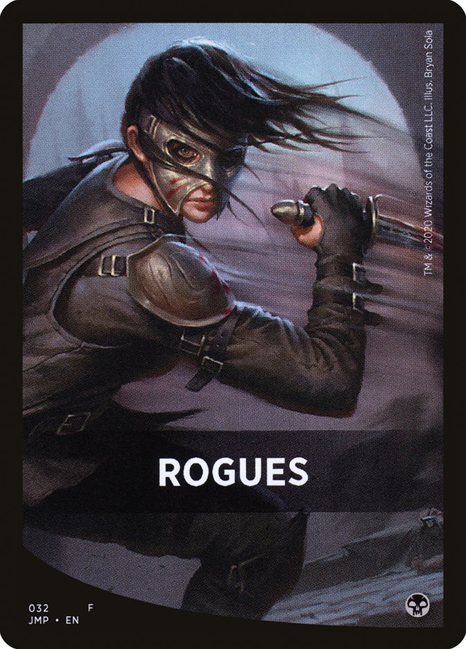 Rogues Theme Card [Jumpstart Front Cards] | North Game Den