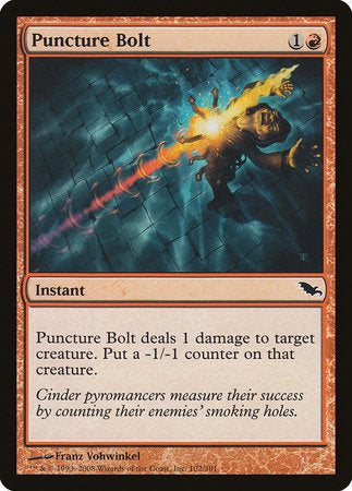 Puncture Bolt [Shadowmoor] | North Game Den