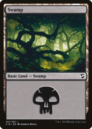 Swamp (301) [Commander 2018] | North Game Den