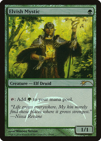 Elvish Mystic [Friday Night Magic 2014] | North Game Den