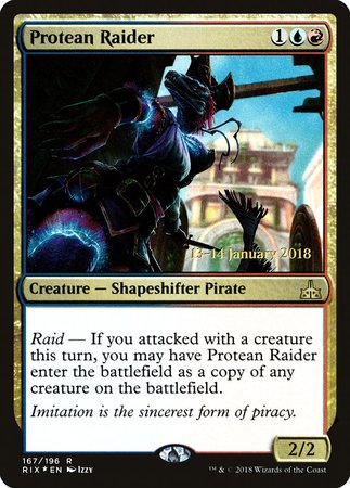 Protean Raider [Rivals of Ixalan Promos] | North Game Den