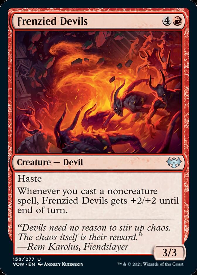 Frenzied Devils [Innistrad: Crimson Vow] | North Game Den