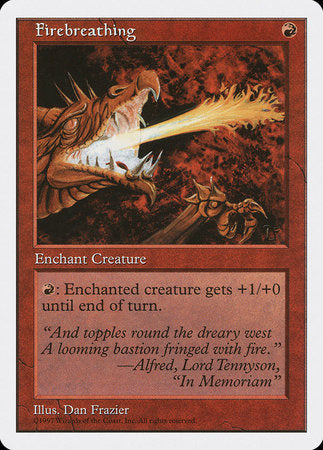 Firebreathing [Fifth Edition] | North Game Den