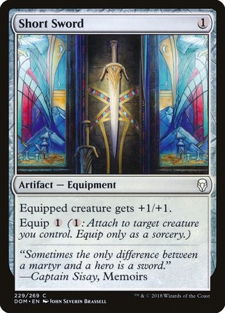 Short Sword [Dominaria] | North Game Den