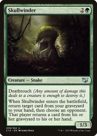Skullwinder [Commander 2015] | North Game Den