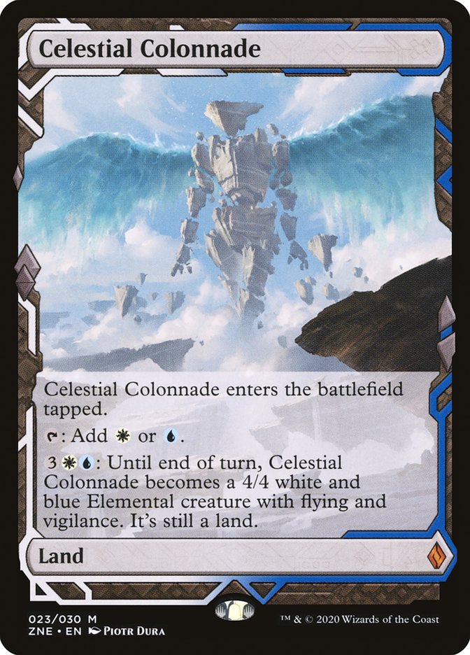 Celestial Colonnade [Zendikar Rising Expeditions] | North Game Den