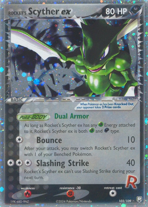 Rocket's Scyther ex (102/109) [EX: Team Rocket Returns] | North Game Den