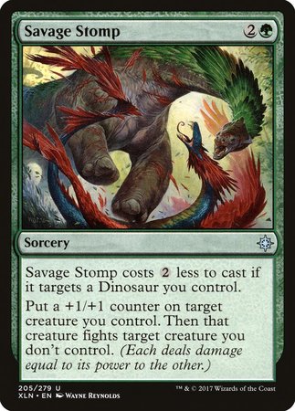 Savage Stomp [Ixalan] | North Game Den