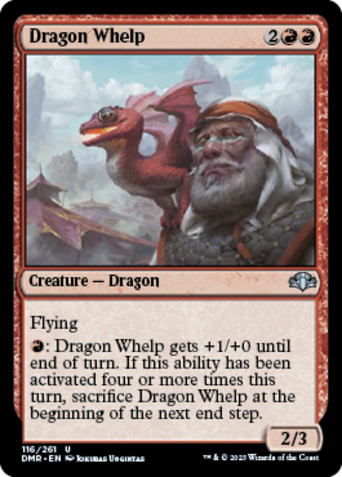 Dragon Whelp [Dominaria Remastered] | North Game Den