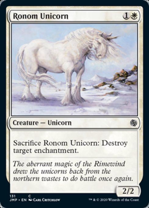 Ronom Unicorn [Jumpstart] | North Game Den