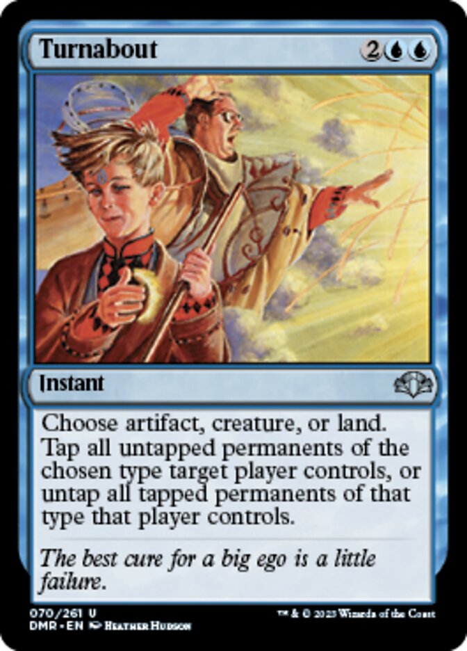 Turnabout [Dominaria Remastered] | North Game Den