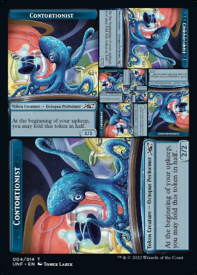 Contortionist Token [Unfinity Tokens] | North Game Den