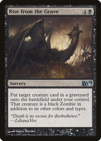 Rise from the Grave [Magic 2010] | North Game Den