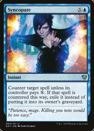 Syncopate [GRN Guild Kit] | North Game Den
