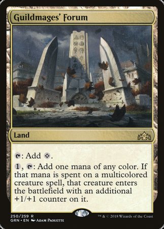 Guildmages' Forum [Guilds of Ravnica] | North Game Den