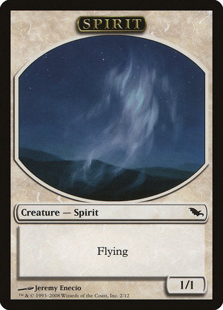 Spirit Token [Shadowmoor Tokens] | North Game Den