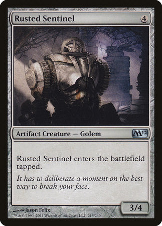 Rusted Sentinel [Magic 2012] | North Game Den