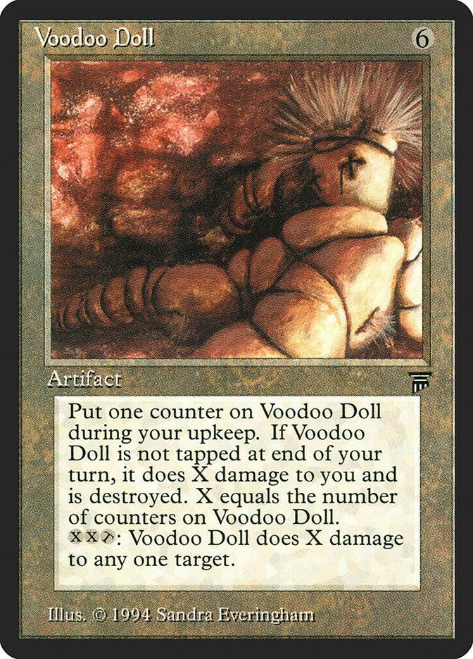 Voodoo Doll [Legends] | North Game Den