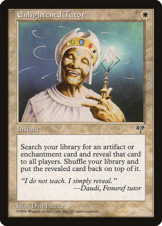 Enlightened Tutor [Mirage] | North Game Den