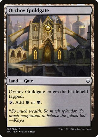 Orzhov Guildgate [War of the Spark] | North Game Den