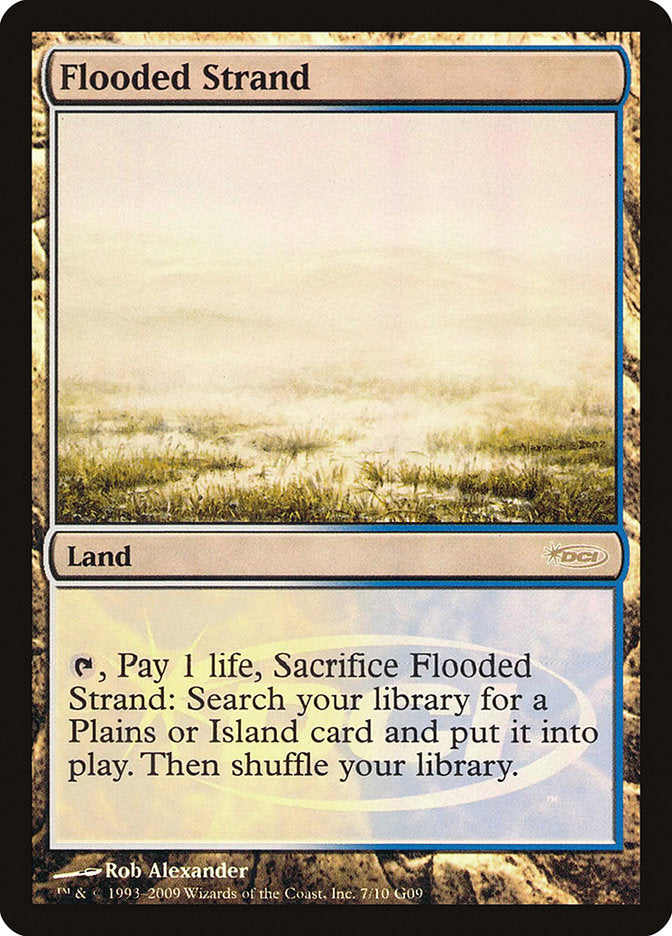 Flooded Strand [Judge Gift Cards 2009] | North Game Den