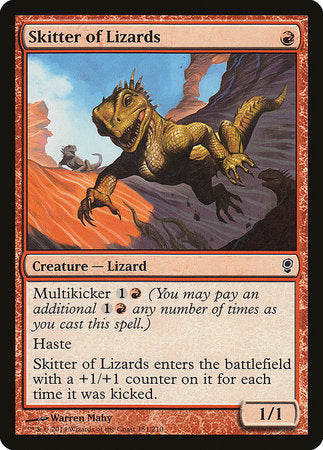 Skitter of Lizards [Conspiracy] | North Game Den