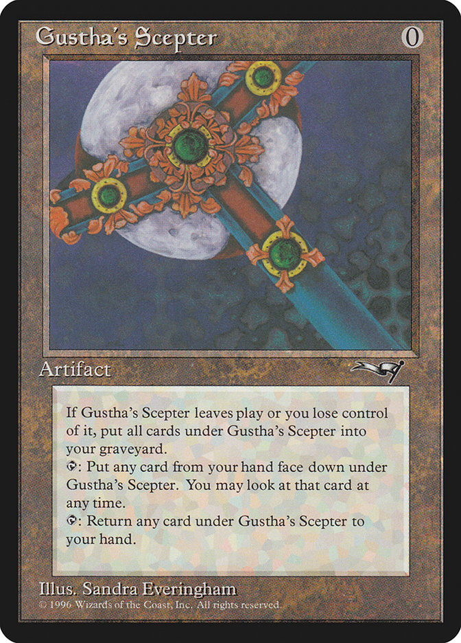 Gustha's Scepter [Alliances] | North Game Den