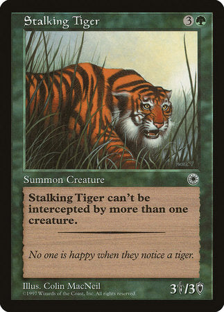 Stalking Tiger [Portal] | North Game Den