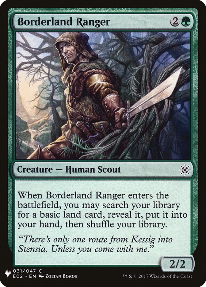 Borderland Ranger [Mystery Booster] | North Game Den