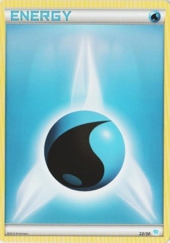 Water Energy (22/30) [XY: Trainer Kit 3 - Suicune] | North Game Den